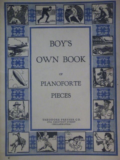 Boy's Own Book of Pianoforte Pieces (album)