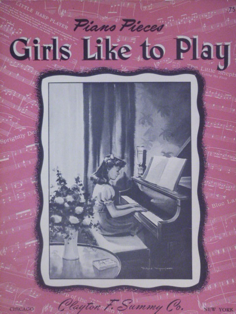 Girls Like to Play (album)