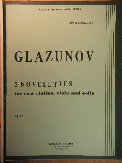 Five Novelettes Op.15