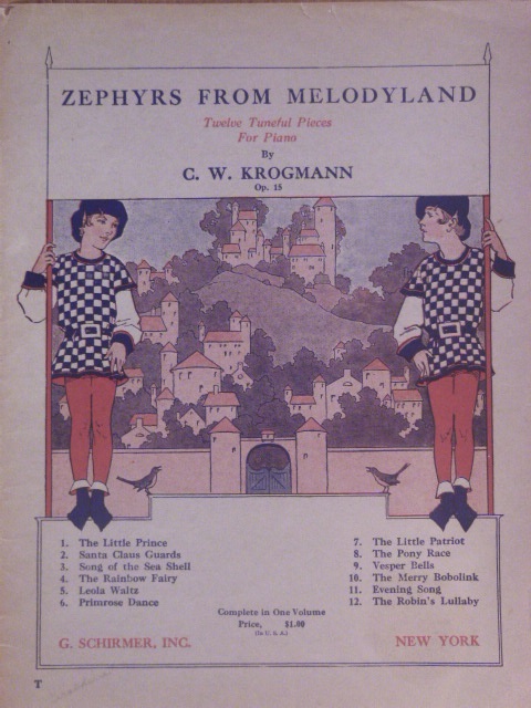 Zephyrs from Melodyland Op. 15