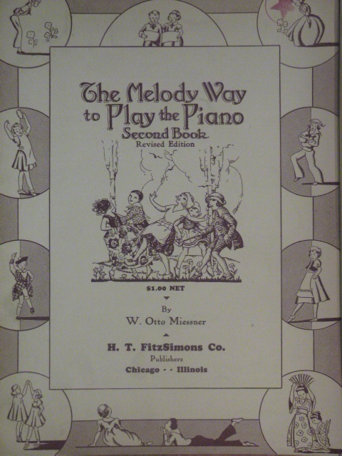 The Melody Way to Play the Piano Book 2