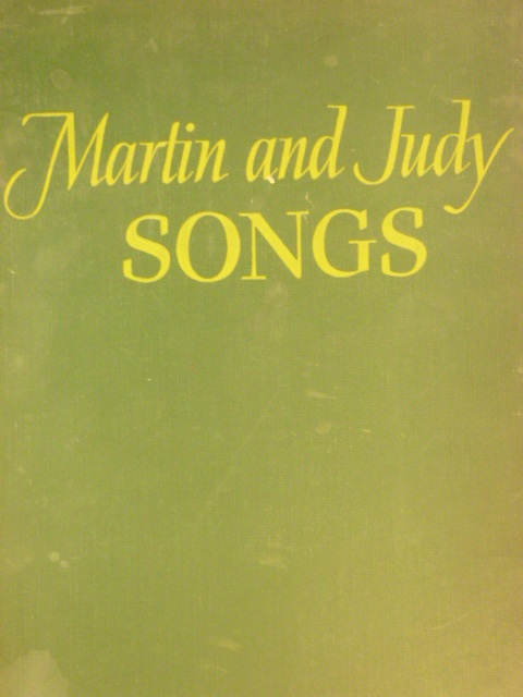 Martin and Judy Songs (album)