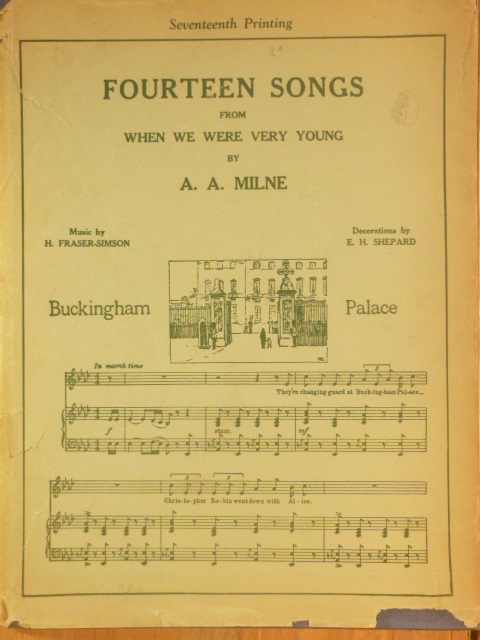 Fourteen Songs from 'When We Were Very Young'