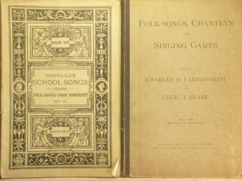 COLLECTION: English Songs and Dances (12 items)