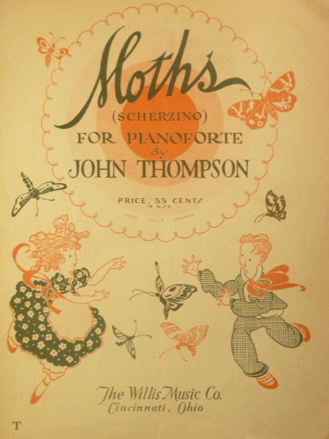 COLLECTION: 26 Elementary Piano Solos from John Thompson's Students Series