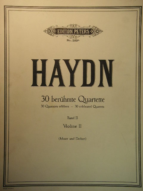 ALBUM: Celebrated Quartets, Book 2