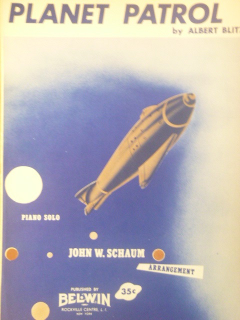 COLLECTION: Five elementary piano solos