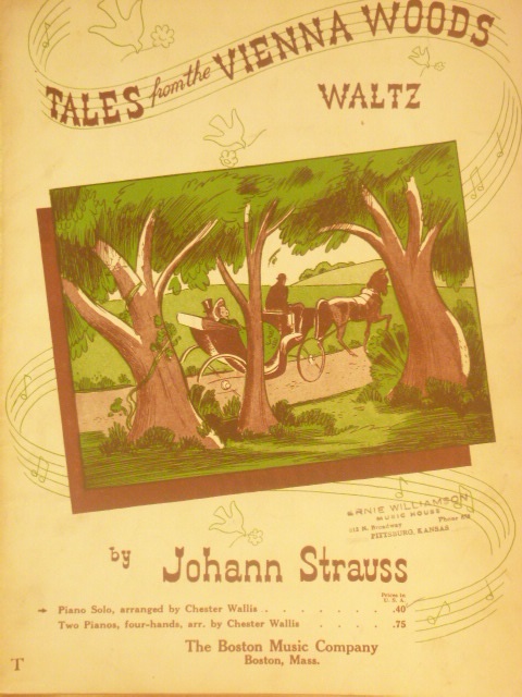 COLLECTION: Three Waltzes arranged for Elementary Piano
