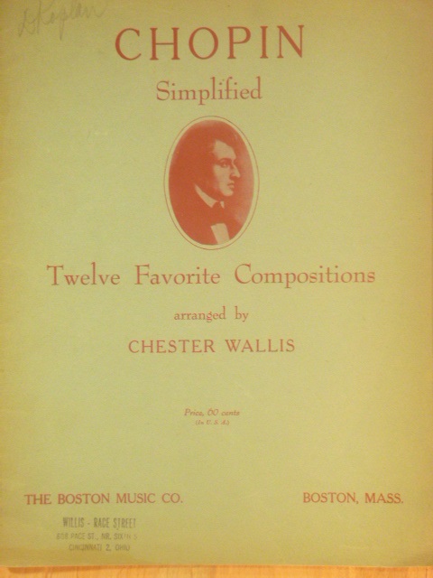 ALBUM: Chopin Simplified