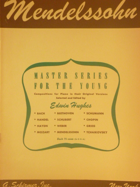 Mendelssohn: Master Series for the Young