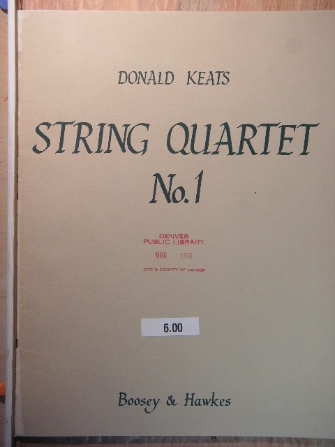 String Quartet No. 1