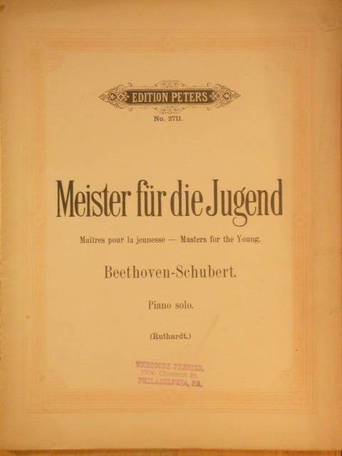 Meister fur die Jugend (album)