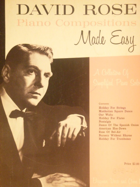 David Rose Piano Compositions Made Easy (album)