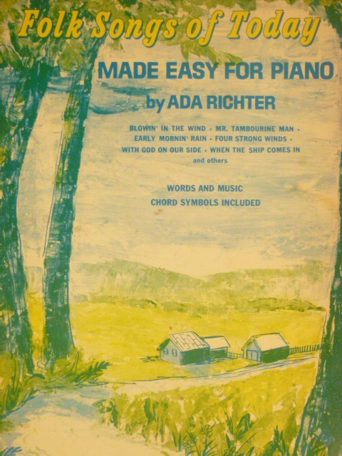 Folk Songs of Today Made Easy for Piano