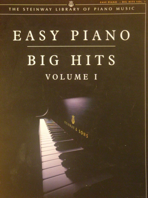 Easy Piano Big Hits Vol. 1