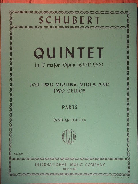 Quintet in C major Op. 163