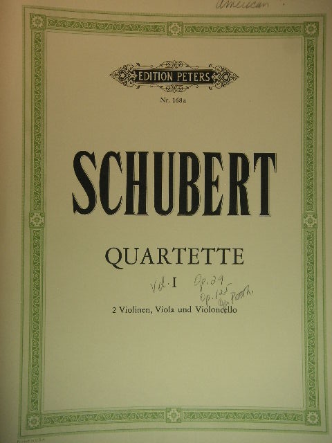 ALBUM: Quartets (3) Book 1