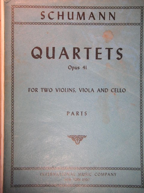 Quartets Op. 41 (3)