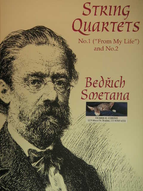 String Quartets No. 1 (From My Life) and No. 2
