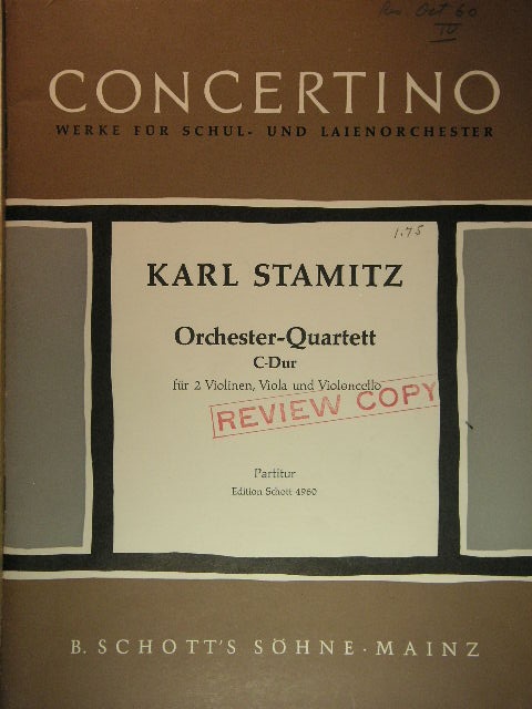 Quartet in C major