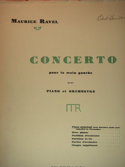 Concerto for the Left Hand