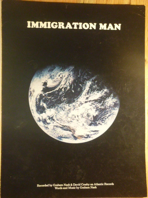 Immigration Man