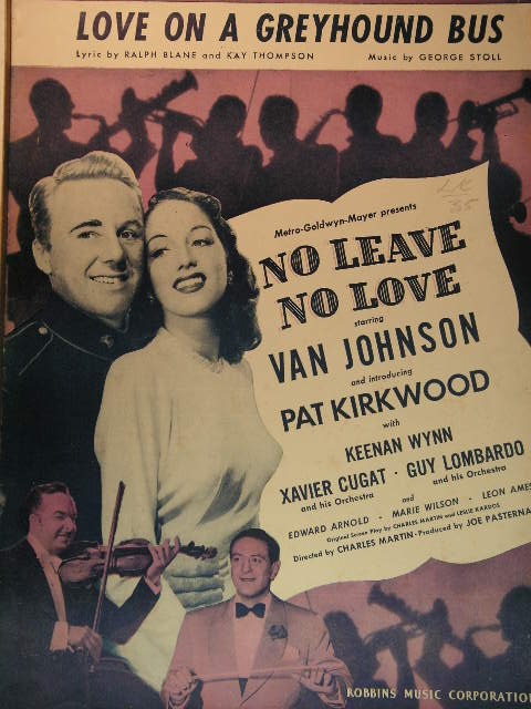 Love on a Greyhound Bus