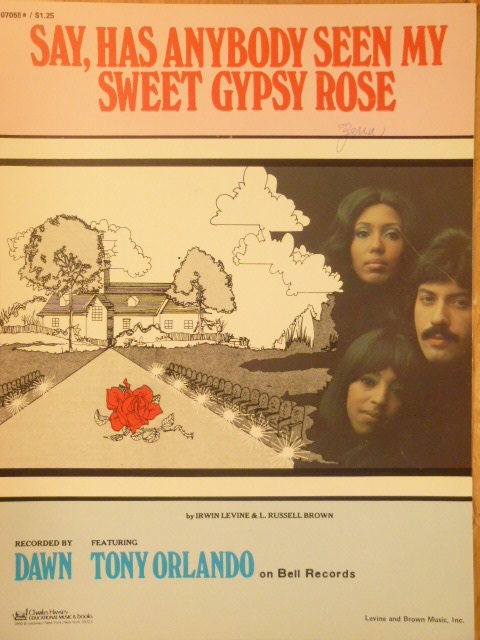 Say, Has Anybody Seen My Sweet Gypsy Rose