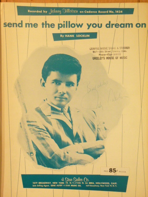 Send Me the Pillow You Dream On