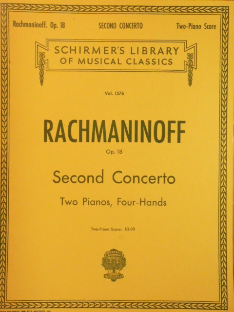 Second Concerto Op 18