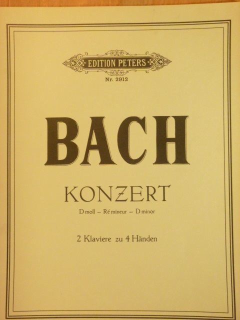 Piano Concerto D minor