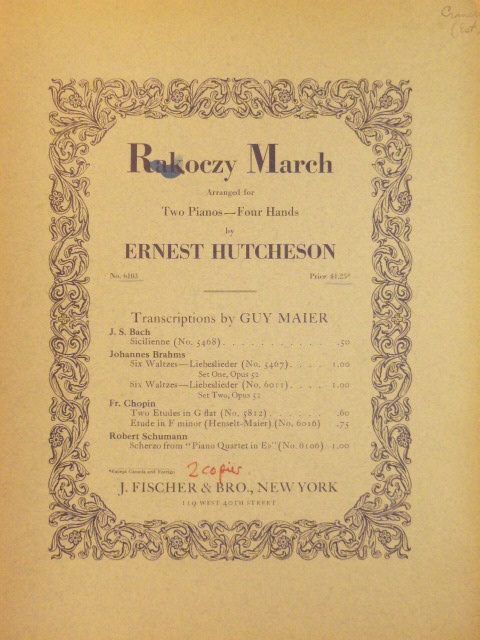 Rakoczy March