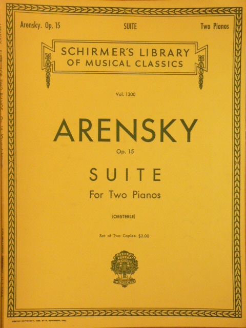 Suite Op. 15