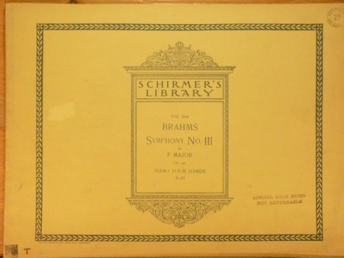 Symphony No. 3 in F Major Op. 90