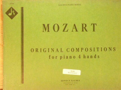 ALBUM: Original Compositions for Piano 4 Hands