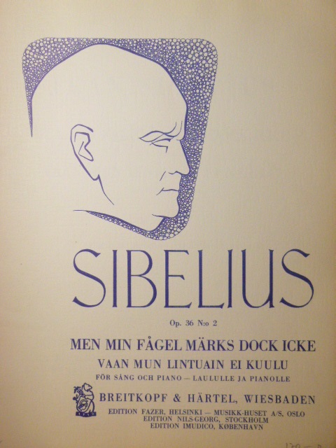 Men Min Fagel Marks Dock Icke, Op 36 No 2