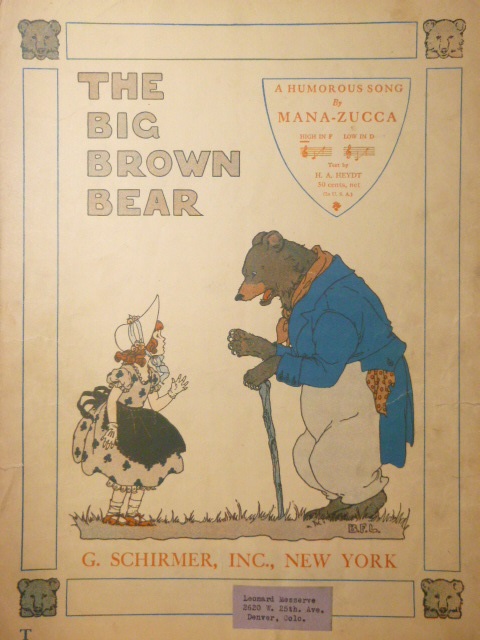 The Big Brown Bear