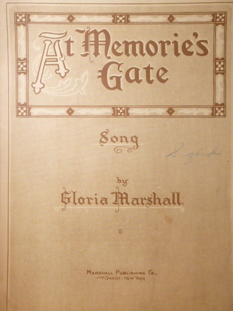 A Memorie's Gate