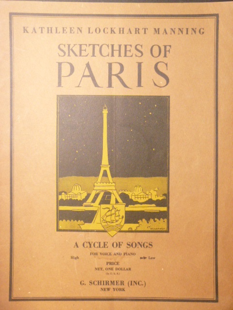 Sketches of Paris