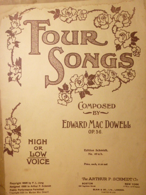 Four Songs, Op. 56