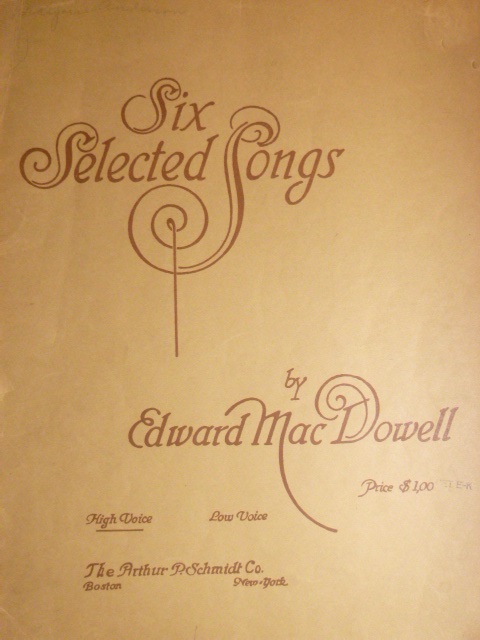 Six Selected Songs