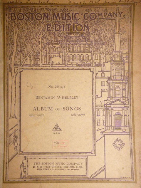 Album of Songs