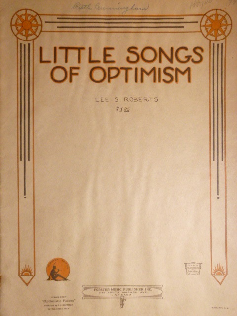 Little Songs of Optimism