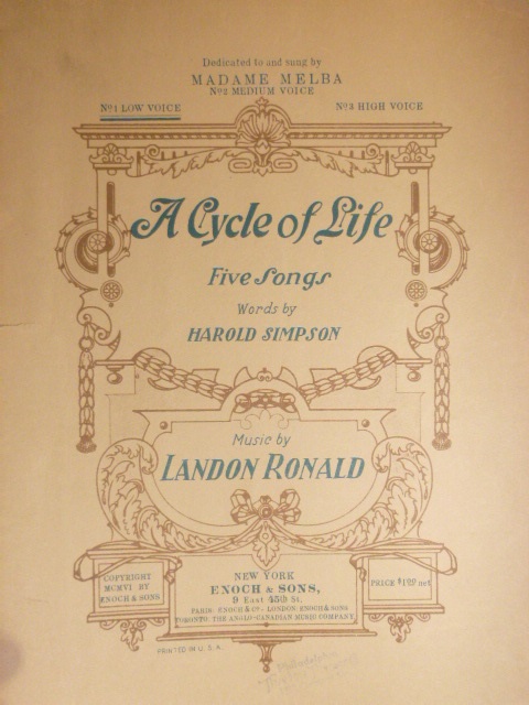 A Cycle of Life
