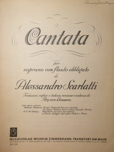 Cantata