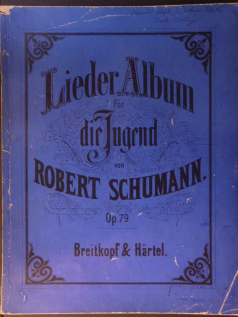 Lieder Album fur die Jugend, Op. 79