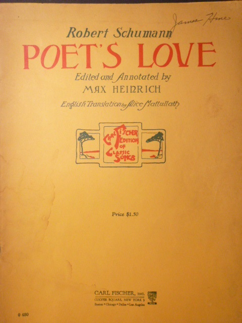 Poet's Love