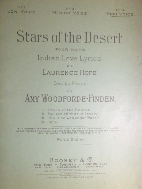 Stars of the Desert