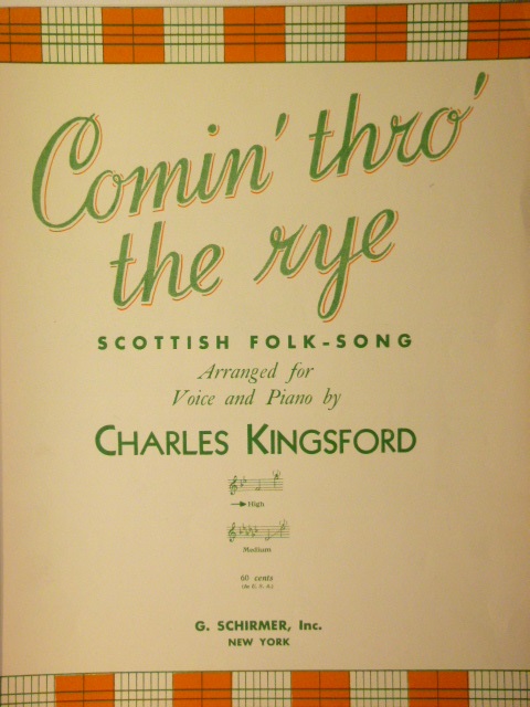 Comin' Thro' the Rye