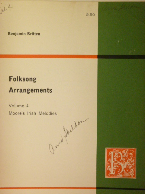 Folk Song Arrangements, Volume 4